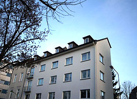 Solides Mehrfamilienhaus mit Gewerbeflächen in zentraler Lage Frankfurt Bockenheim